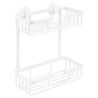 Doucherek Differnz Rechthoek 2 Laags 25x30x11.6 cm Wit Differnz - thumbnail