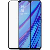 Azuri Tempered Glass Oppo A5/ A9 (2020) Screenprotector Rinox Armor Zwart - thumbnail