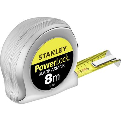Stanley Rolbandmaat Powerlock Blade Armor 8m - 25mm - 0-33-527 - 0-33-527 - thumbnail