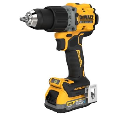 DeWALT DCD805E1T Compacte accu klop-/schroefboormachine 18V XR 1.7Ah POWERSTACK in TSTAK