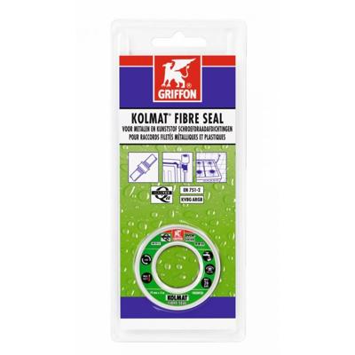 Griffon Kolmat Fibre Seal 12Mm (S) Fpb 3M*6 Nlfr - 6311199 - 6311199 Griffon Kolmat Fibre Seal 12Mm (S) Fpb 3M*6 Nlfr - 6311199 - 6311199