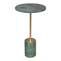 Dutchbone Bijzettafel 'Gunnar' Marmer, kleur Groen - thumbnail
