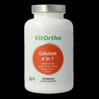 VitOrtho Calcium 4 in 1 Tabletten - thumbnail
