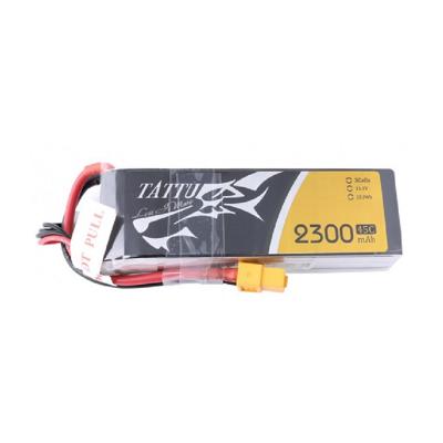 Tattu LiPo accupack 11.1 V 2300 mAh Aantal cellen: 3 45 C Softcase XT60
