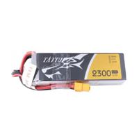 Tattu LiPo accupack 11.1 V 2300 mAh Aantal cellen: 3 45 C Softcase XT60 - thumbnail