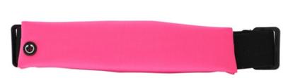 Dunlop heuptas sporttailleband polyester 51-71 cm roze Dunlop heuptas sporttailleband polyester 51-71 cm roze