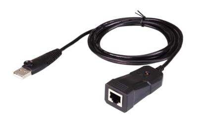 ATEN UC232B USB naar RJ45 (RS232) console adapter, 1,2 m ATEN UC232B USB naar RJ45 (RS232) console adapter, 1,2 m