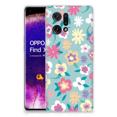 OPPO Find X5 | TPU Case | Flower Power OPPO Find X5 | TPU Case | Flower Power