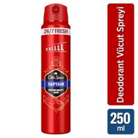 Old spice Old Spice Deodorant Spray Captain 250ml - thumbnail