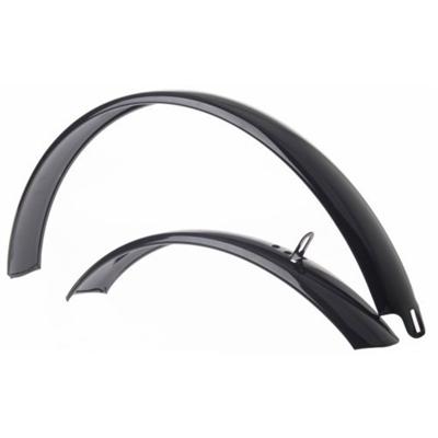 Curana Stel spatborden 16" cpl. ATB staal zwart