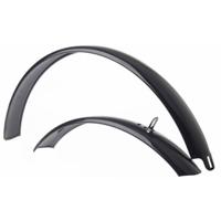 Curana Stel spatborden 16" cpl. ATB staal zwart - thumbnail