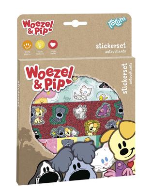 Bambolino Toys Woezel & pip stickerset
