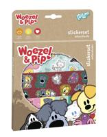 Bambolino Toys Woezel & pip stickerset - thumbnail