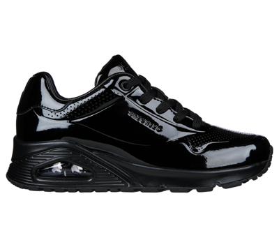 Skechers Uno Shiny One 177142/BBK Zwart-37 maat 37 Skechers Uno Shiny One 177142/BBK Zwart-37 maat 37