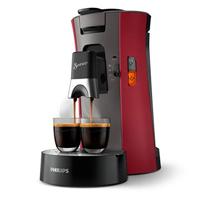 Philips CSA240/90 SENSEO Select Koffiepadmachine Grijs/Rood - thumbnail