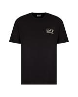 EA7 Emporio Armani 7M000299 T-Shirt Heren Zwart - Maat XXXL - Kleur: Zwart | Soccerfanshop - thumbnail