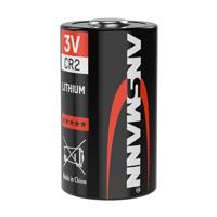 Ansmann CR2 CR2 Fotobatterij Lithium 750 mAh 3 V 1 stuk(s) - thumbnail