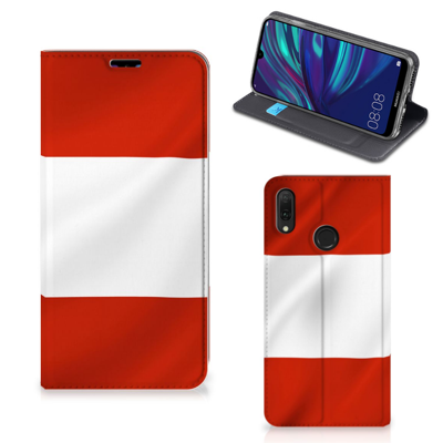 Huawei Y7 hoesje Y7 Pro (2019) | Standcase | Oostenrijk Huawei Y7 hoesje Y7 Pro (2019) | Standcase | Oostenrijk
