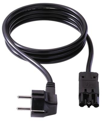 Wieland Electric 375.003 Aansluitkabel Zwart 3.00 m
