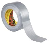 3M 2903D4850S Textieltape 3M 2903 Zilver (l x b) 50 m x 48 mm 1 stuk(s) - thumbnail