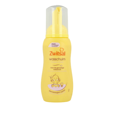 Zwitsal Wasschuim 200 Milliliter Zwitsal Wasschuim 200 Milliliter