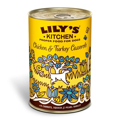 LILY'S KITCHEN DOG CHICKEN / TURKEY CASSEROLE - thumbnail