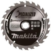 Makita Accessoires Cirkelzaagblad Hout Efficut 185x30x1,45 24T 23g - E-08682 - thumbnail
