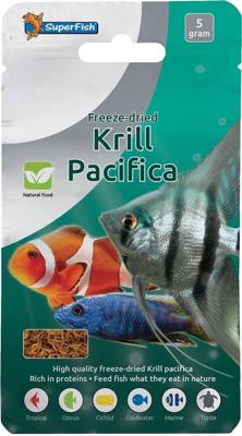Freeze dried krill pacifica 5 gram SuperFish - Superfish Freeze dried krill pacifica 5 gram SuperFish - Superfish