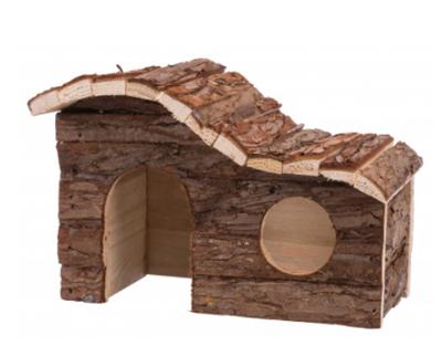 TRIXIE HUIS HANNA HAMSTER SCHORSHOUT 26X15X16 CM 2 ST