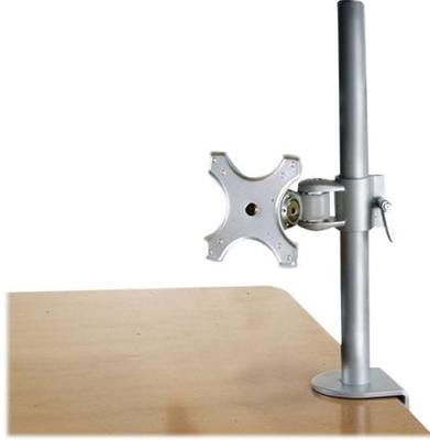 LINDY LCD Bracket Monitor-tafelbeugel 1-voudig Zilver Kantelbaar en zwenkbaar LINDY LCD Bracket Monitor-tafelbeugel 1-voudig Zilver Kantelbaar en zwenkbaar
