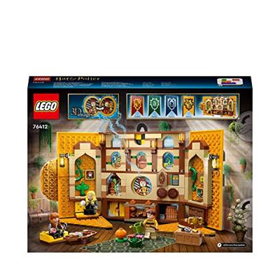 Lego Harry Potter 76412 Huffelpuf Huisbanner Lego Harry Potter 76412 Huffelpuf Huisbanner