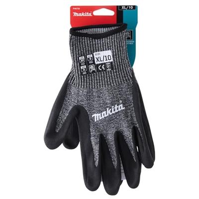 Makita Werkhandschoen | Snijbestendig | Maat XL/10 - P-84735 Makita Werkhandschoen | Snijbestendig | Maat XL/10 - P-84735