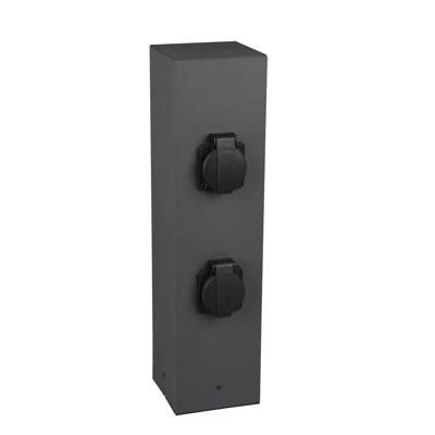 Trio Strakke stopcontact paalGarden Socket - 9964-42