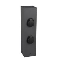 Trio Strakke stopcontact paalGarden Socket - 9964-42 - thumbnail