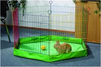 Bodemhoes voor konijnenren 6 panelen - thumbnail
