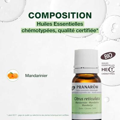 Pranarôm Essentiële Olie Mandarijn-Citrus Zeste 10ml