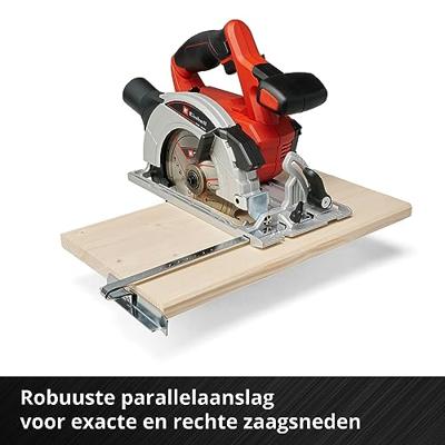 Einhell TE-CS 18/165-1 Li Solo - Accu Handcirkelzaag | 18V | 165 mm | Zonder accu en lader - 4331207 - thumbnail