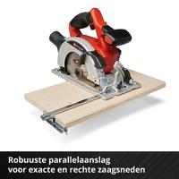 Einhell TE-CS 18/165-1 Li - Solo Accu-cirkelzaag Zaagdiepte 90° (max.) 54 mm Zonder accu, Incl. doorslijpschijf 18 V - thumbnail