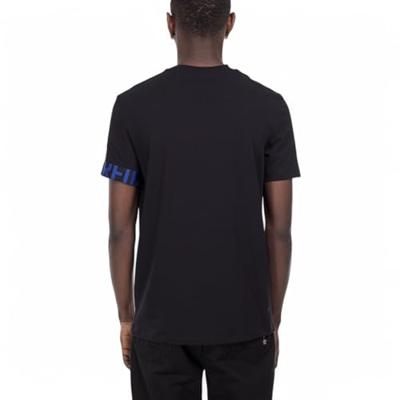 Dsquared2 D9M3S5770 T-Shirt Heren Zwart/Blauw - Maat XXL - Kleur: ZwartBlauw | Soccerfanshop Dsquared2 D9M3S5770 T-Shirt Heren Zwart/Blauw - Maat XXL - Kleur: ZwartBlauw | Soccerfanshop