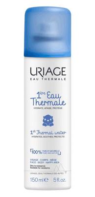 Uriage Bebe 1ere eau thermale spray 150 Milliliter