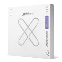 D&apos;Addario XSAPB1152-3P XS Phosphor Bronze Coated 11-52 snaren voor westerngitaar (3 sets) - thumbnail