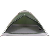 Koepeltent 4-persoons waterdicht groen - thumbnail