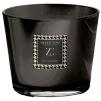 Geurkaars in glas - geurkaars Amber Noir - geurkaars kruidige geur - thumbnail