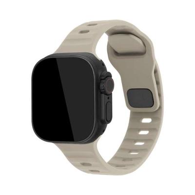 Mobilize Silicon Watch Band - Sports - for Apple 42/44/45/49mm - Starlight