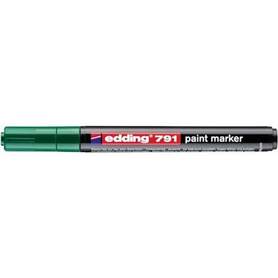 Paintmarker edding 791 alcoholbasis 1-2mm groen