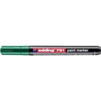 Paintmarker edding 791 alcoholbasis 1-2mm groen - thumbnail