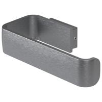 Toiletrolhouder Haceka Aline Grey 15,6x3,5 cm Aluminium Mat Grijs Haceka - thumbnail