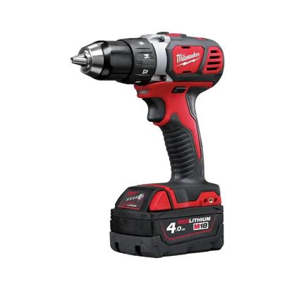 Milwaukee M18 BDD-402C Compacte Accu Schroefboormachine 18V 4.0Ah in koffer - 4933443565