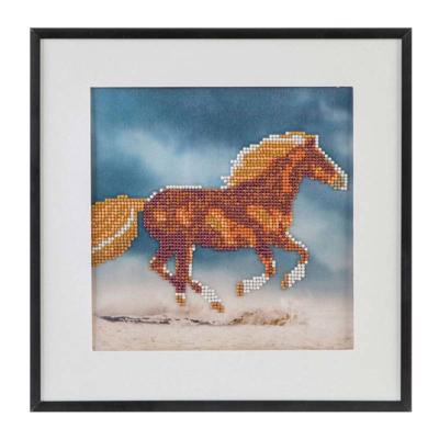 Bongers Speelgoed Diamond painting - paard - 30x30 cm Bongers Speelgoed Diamond painting - paard - 30x30 cm