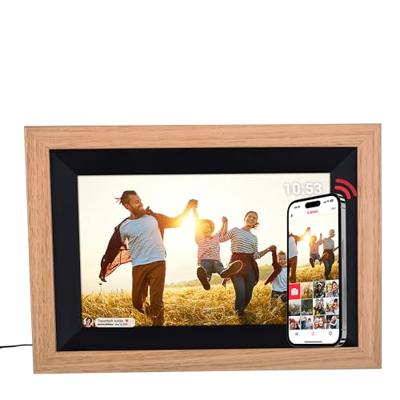 Rollei Smart Frame WiFi 105 Wooden Br